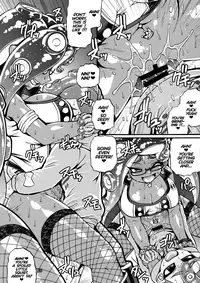 (C95) [CELLULOID-ACME (Chiba Toshirou)] Slowly you will be loved (Splatoon 2) [English] =TLL + mrwayne=