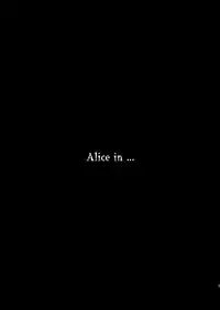 [Meisou Junkie (Neko Maru Rentarou)] ××× no kuni no Alice (Alice in Wonderland) [Digital]