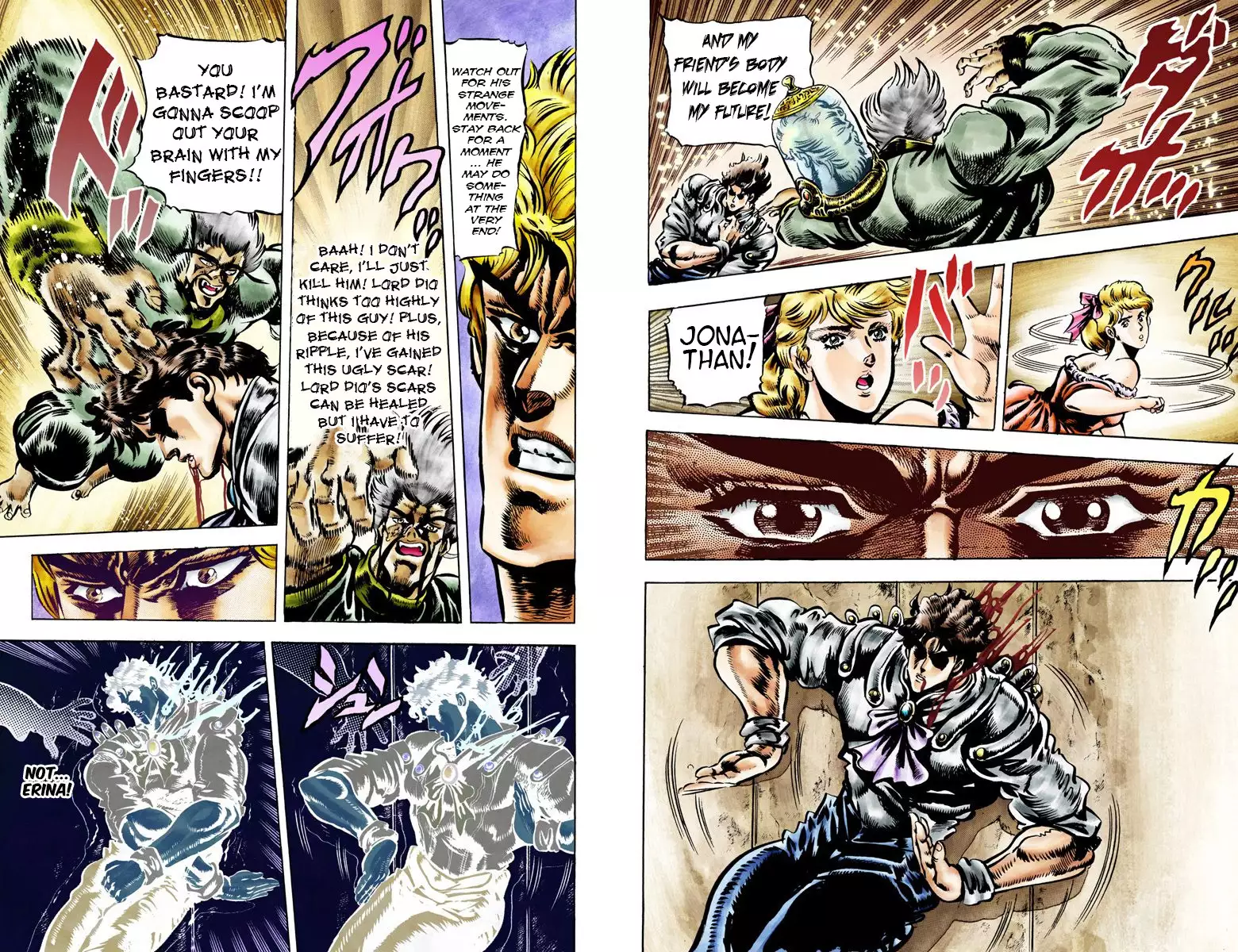 JoJo's Bizarre Adventure - Part 1: Phantom Blood