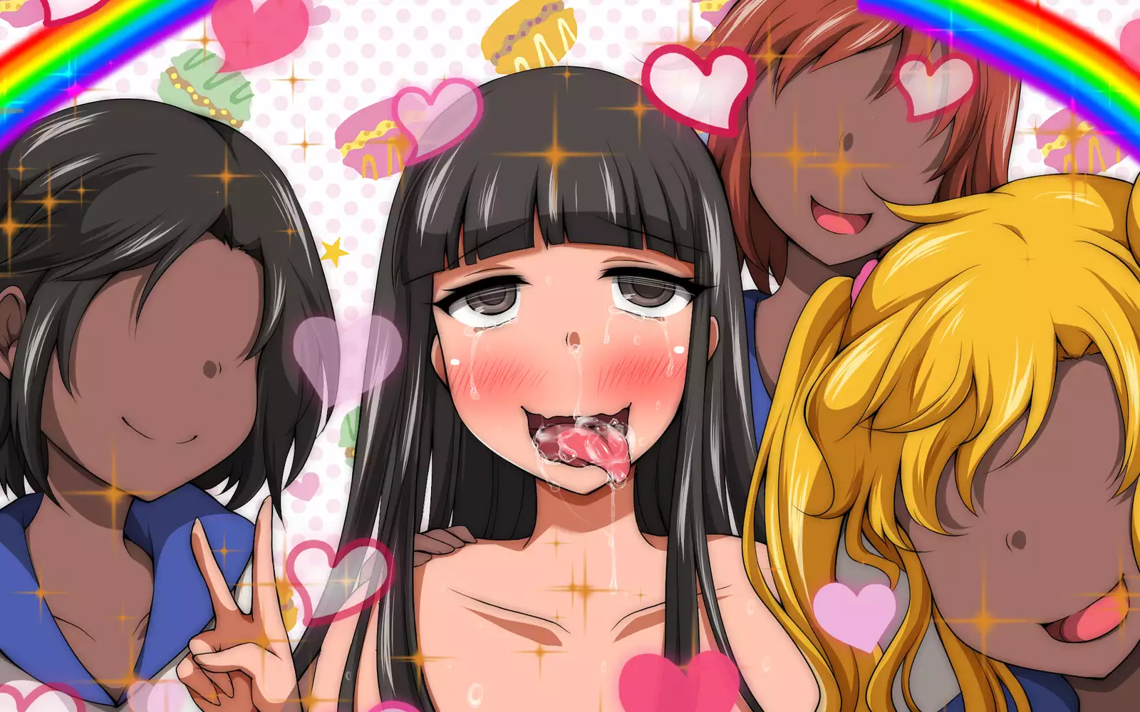 Kuro Gyaru Ijime ~Tomodachi, damon ne~