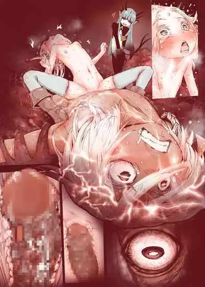 Daraku no Majo ~Shounen Yuusha to Tsurupeta Elf wa Ika ni Shite Majo ni Yabureta ka