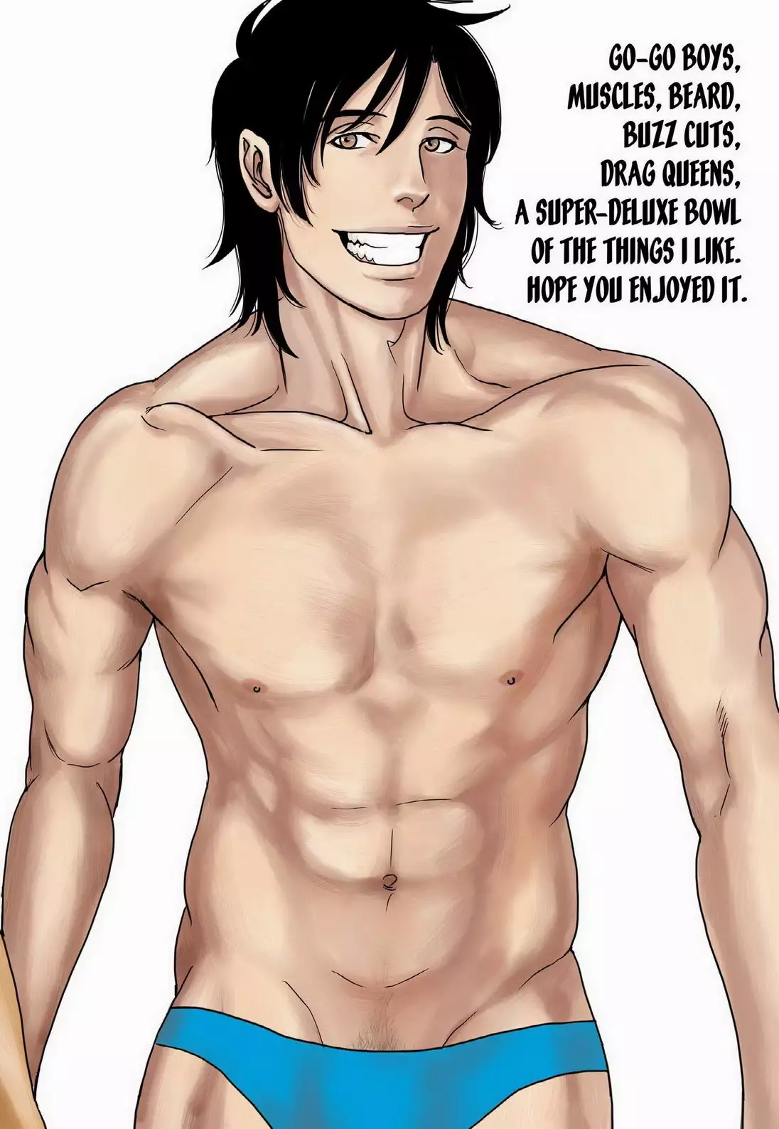 Tetuzoh Okadaya – The Melancholy of a Go-go Boy 3