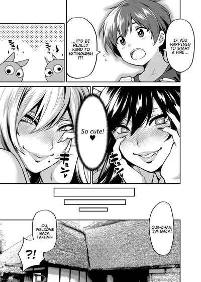 Takkun to Kitsune no Onee-san