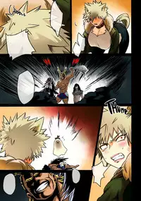 [Sasami no Maruyaki (Toribami Sasami)] Osananajimi Tekiara Chiryou (Boku no Hero Academia) [Colorized] [Decensored] [Textless] [Digital]