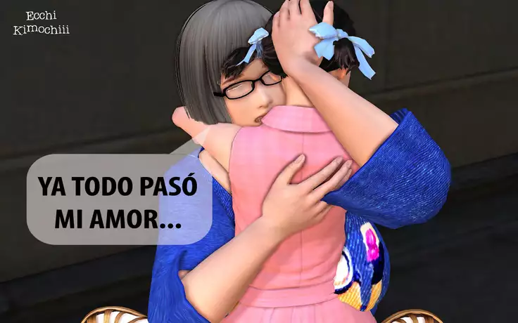 "Robo en el Callejón" parte 1/3 decensored "Ecchi Kimochiii"