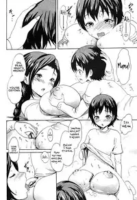 [E-Musu Aki] Hajimete no Okaa-san | The First Mother (COMIC MILF 2012-04 Vol. 6) [English] {Kusanyagi} [Decensored]