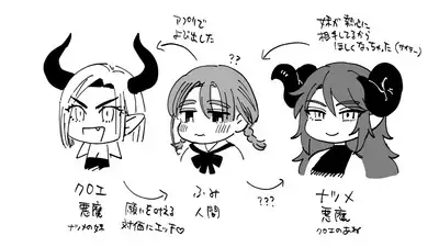 Sabishi Katta node Akuma o Shoukan shitara Taika to shite Futanari Yuri Ecchi Saserarete Shimau