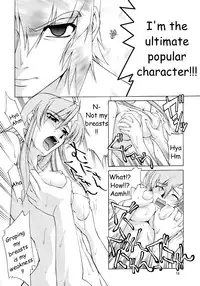 (C68) [Gold Rush (Suzuki Address] Meer-san Desutte ne! | It's Meer! (Gundam Seed Destiny) [English] [HMedia]