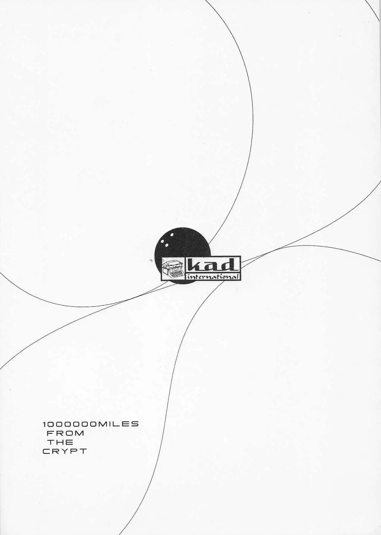 1000000 Miles From The Crypt