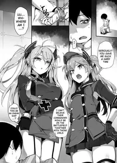 [Salt choc (Naha 78)] Tekketsu Onee-chan no Shota Kanyuu Inroku - Iron-Blooded Sister's Shota Solicitation Indecent Record (Azur Lane) [English] [Mysfruarna] [Digital]