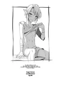 [broccoholic (MM)] Sugar Heroes (The Legend Of Zelda) [English] [Decensored] [Digital]