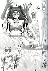 (C71) [Hakueki Shobou (A-Teru Haito)] Kaiten! Ougon Syokudou / Golden Cafe - Open for Business (Fate/stay night) [English] [Chocolate]