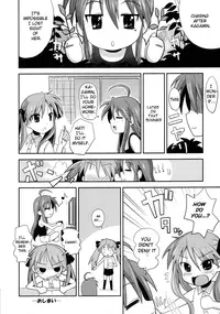 (C76) [MECHANICAL PENCIL (Shibe Chou, Tatsuoka Miyoshi)] Kaga Hon (Lucky Star) [English] [Lunatic Translations]