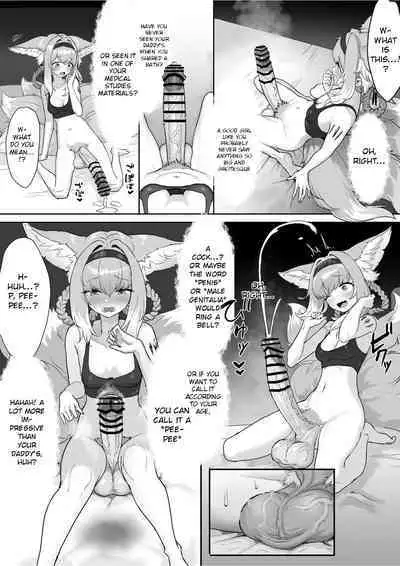 Gotsugou Nouryoku wo Te ni Ireta N*an ga, Rh*des de Mechakucha Suru Hanashi Bangaihen: S*zuran | Nyan who Gained a Convenient Ability Makes a Mess out of Rhodes Island, Extra Edition: Suzuran