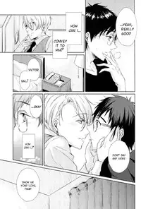 (C91) [siki (Kazutoki Shiki)] Ai o Tabanete Tsutaetai | I want to convey my love for you (Yuri on Ice) [English] [TyroLuuki]