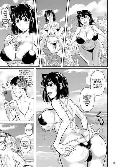 Bocchi no Mob 3 Kanojo ga Dosukebe Mizugi ni Kigaetara