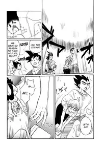 [Ai to Yokubou no Hibi (Kurimochi Tokage)] Uchuu Daisakusen | Space Tactics (Dragon Ball Z) [English]