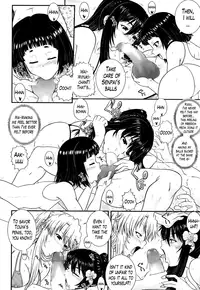 [Akiyama Kenta] Eh~Ken!! - Movie Study Club Ch.1-7.5 (Comic Aun 2013-2014) [English] [The Lusty Lady Project]