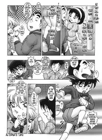 [Miraiya (Asari Shimeji)] Bumbling Detective Conan - File 11: The Mystery Of Jack The Ripper's True Identity (Detective Conan) [English] [Tonigobe]