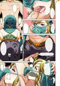 (COMIC1☆11) [Inariya (Inari)] Link no Ruby Kasegi (Inariya-san-chi no Mazebon! Gudaguda of Wild) (The Legend of Zelda: Breath of the Wild) [English] [biribiri] [Colorized] [Decensored]