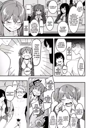 Mizuha ni Oshioki! - ¡El Castigo de Mizuha! Cap.1-2