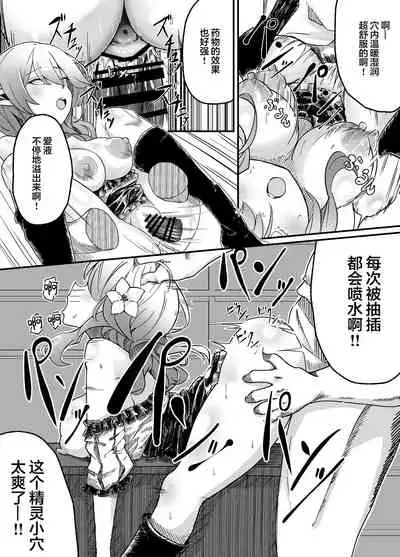 [Beauty Salon B & S (BS3)] Elf o Okasu Hon 2 [Chinese] [逃亡者x新桥月白日语社汉化] [Digital]