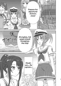 [Mugen Kidousha (Hiraizumi)] Souya x Misaki 2 (High School Fleet) [English] [Digital]