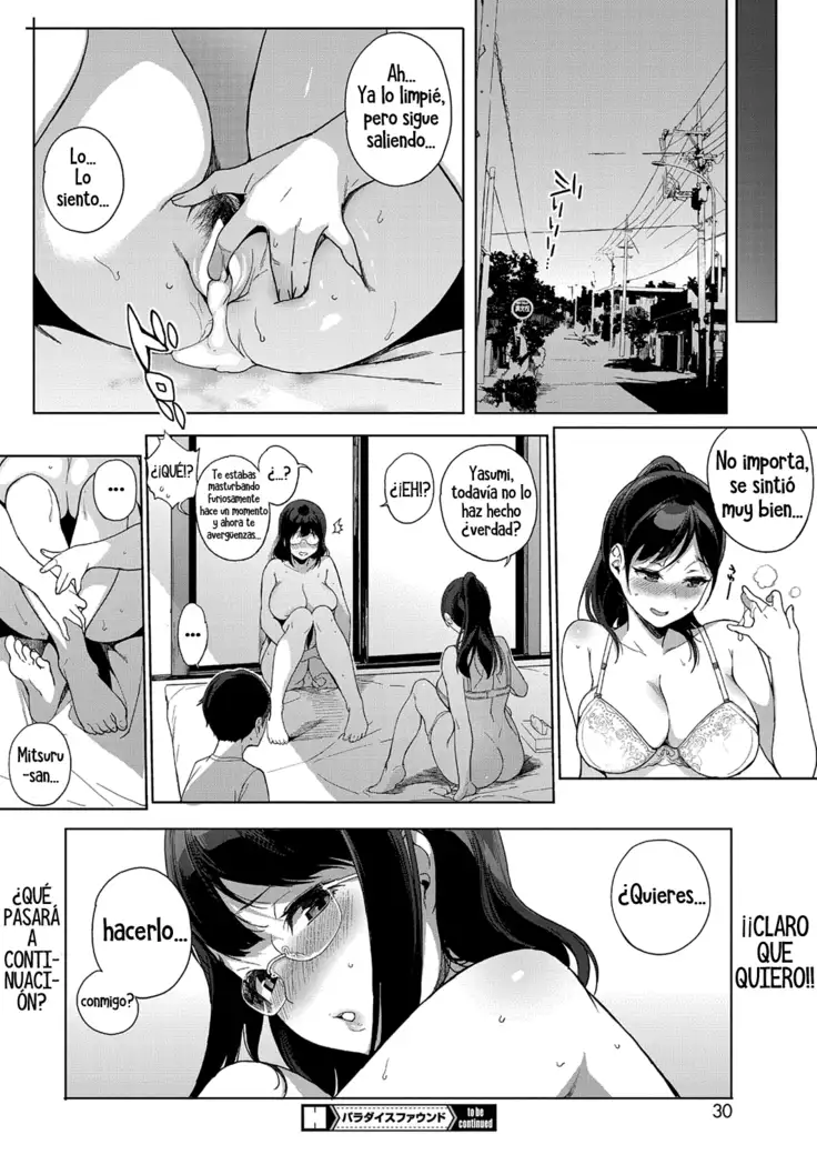 Paradise Found | Paraíso encontrado PARTE 1