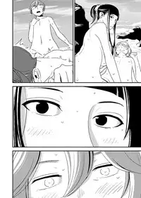[Otokonoko to Onnanoko (Sasaki Saki)] Akogare no Senpai ni ~Hadaka no Rankou Beach!~