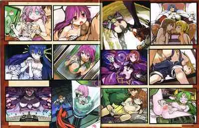 Rance 3 - Leazas Kanraku - Settei Shiryou Rough Gashuu