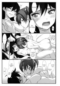 (C85) [JUNK STORY (Michairu)] Hearts (Vividred Operation) [English] [Yuri-ism]