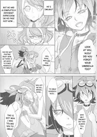 (C87) [Neo Wing (Saika)] Watashi no Soba de Naite | Cry at My Side (Yu-Gi-Oh! ARC-V) [English] [Kusanyagi]