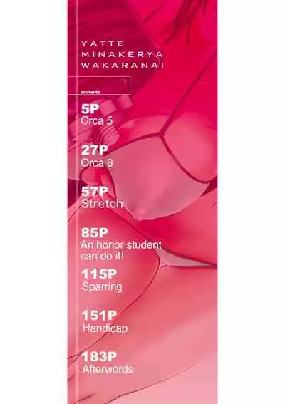 Yatte Minakerya Wakaranai Ch. 1-3