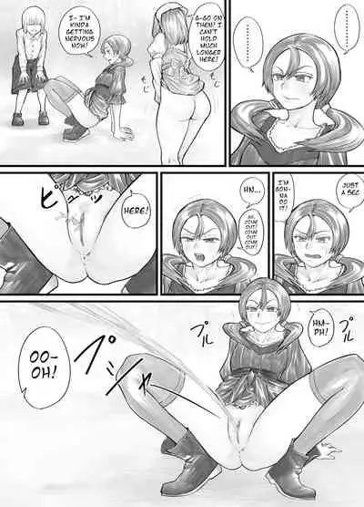 [DODOMESU3SEI] お姉さんにおしっこを見せてもらえる漫画 ch.1-5 (English Version）(Pixiv Fanbox)