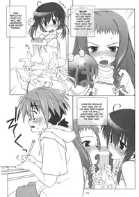 (C74) [BLUE WAVE (Tamahiyo)] Dear My Little Witches 2nd (Mahou Sensei Negima!) [English] [UFW]
