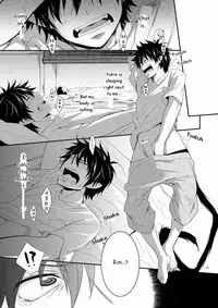 [Panda 4gou (Shima Kyousuke)] Twins (Ao no Exorcist) [English] [TnK 0]