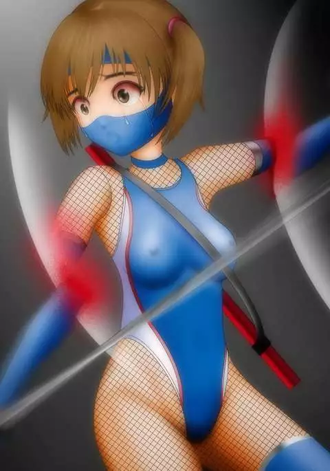 Speedo Ninja Girl Guro Collection