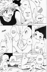 (C86) [BENGALA (Yukio)] Paraiso (Hunter x Hunter) [English] [HXH-Doujinshi]