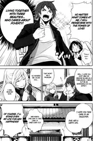 [Miyahara Ayumu] Shimoeda-san chi no Akarui Shokutaku | The Shimoedas, a poor but happy circle [English] {Lollipop Scans}