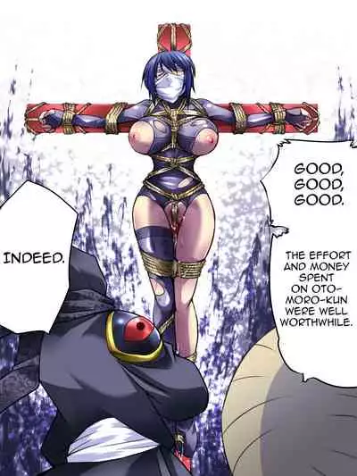 [Atelier Hachifukuan] Superheroine Yuukai Ryoujoku IV - Superheroine in Distress - Kunoichi Suzushiro [English] [Harasho Project]