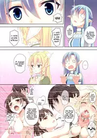 (C83) [Seven Days Holiday (Shinokawa Arumi, Kogabo)] Mad Tea Party (Sword Art Online) [English] [EHCOVE]