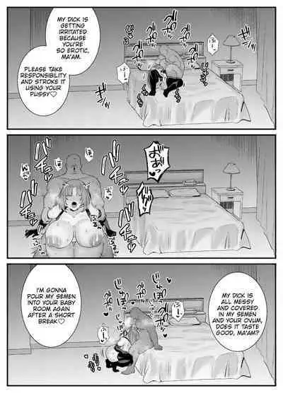 [Mio Camp (Mio Mio Mio)] Chitsu Naka Iki Lesson ~Hitozuma wa Danna no Tame ni Osu to Nama Gachi Koubi Lesson~ | Internal Orgasm Lesson -The Housewife Took a Real, Bareback Sex Lesson with a Another man for her Husband- [English] [Ero] [Digital]