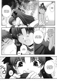 (C67) [Studio Wallaby (Takana Yu-ki)] SECRET FILE NEXT 11 - Fate is capricious (Fate/stay night) [English] [CGrascal]