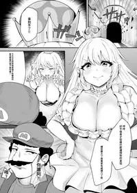 [Karin] 妄想本 (New Super Mario Bros. U Deluxe) [Chinese]