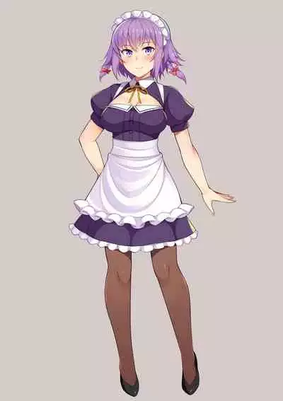 Jitaku Keibiin na Ore no Netoge Yome wa Kyonyuu de Elf Denshiban Tokuten