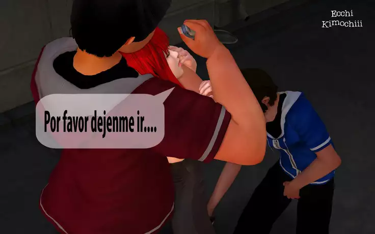 "Robo en el Callejón" parte 1/3 decensored "Ecchi Kimochiii"