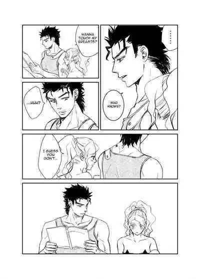 [Naburu] [Jo Mi] Koi Ni Ochita, Ka, Mo 2 (Jojo's Bizarre Adventure) [English]