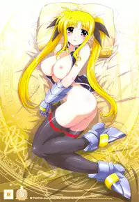 (C80) [TIMTIM MACHINE (Kazuma G-Version)] NANOHA-Concept! 3 (Mahou Shoujo Lyrical Nanoha)