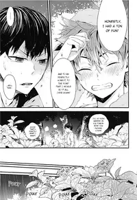 (SUPER23) [Akoyagai to Aumale Ebi (Ooki Bonta)] Mizunure Chuui! | Be Careful Not To Get Wet! (Haikyuu!!) [English] [HQ!! Scans]