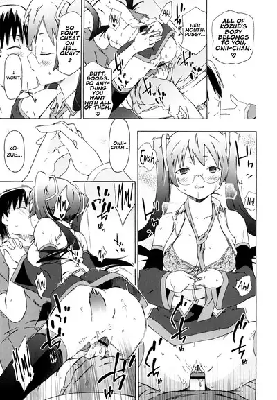 Imouto wa Doujin Shoujo Cosplay Kei Ch.1-7